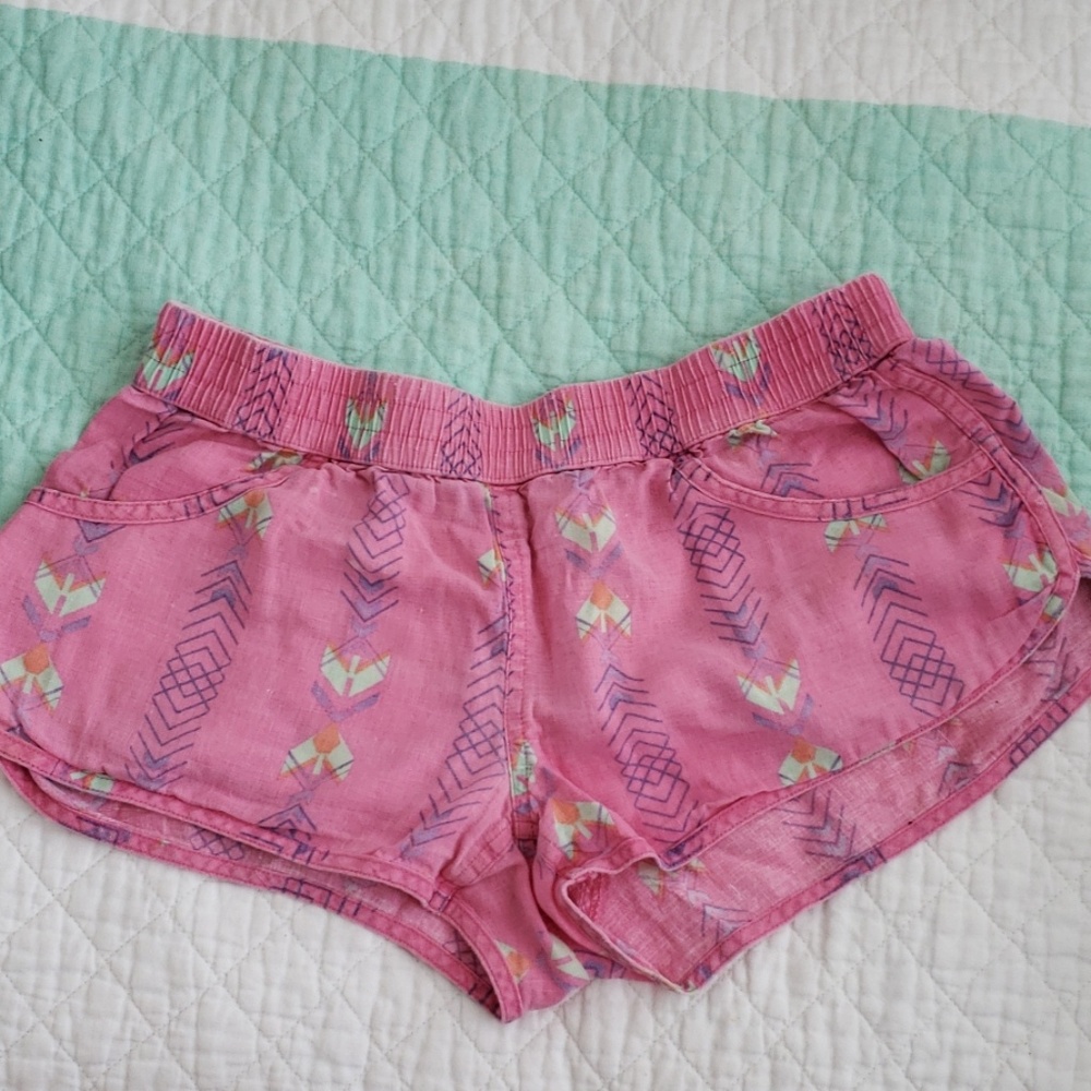 Volcom cottons pink cute shorts